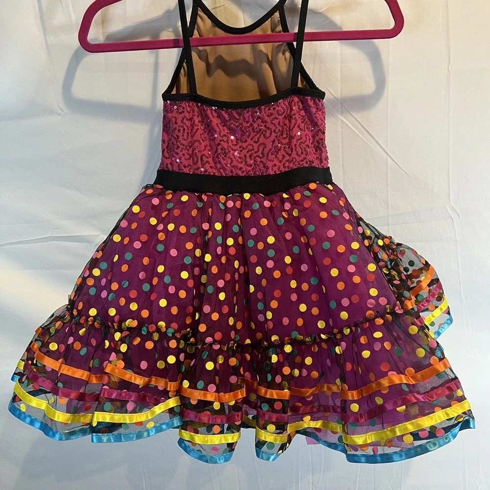 Revolution MC Dance Costume Footloose Ballet Ice Skate Pageant‎ Custom Hairpiece
